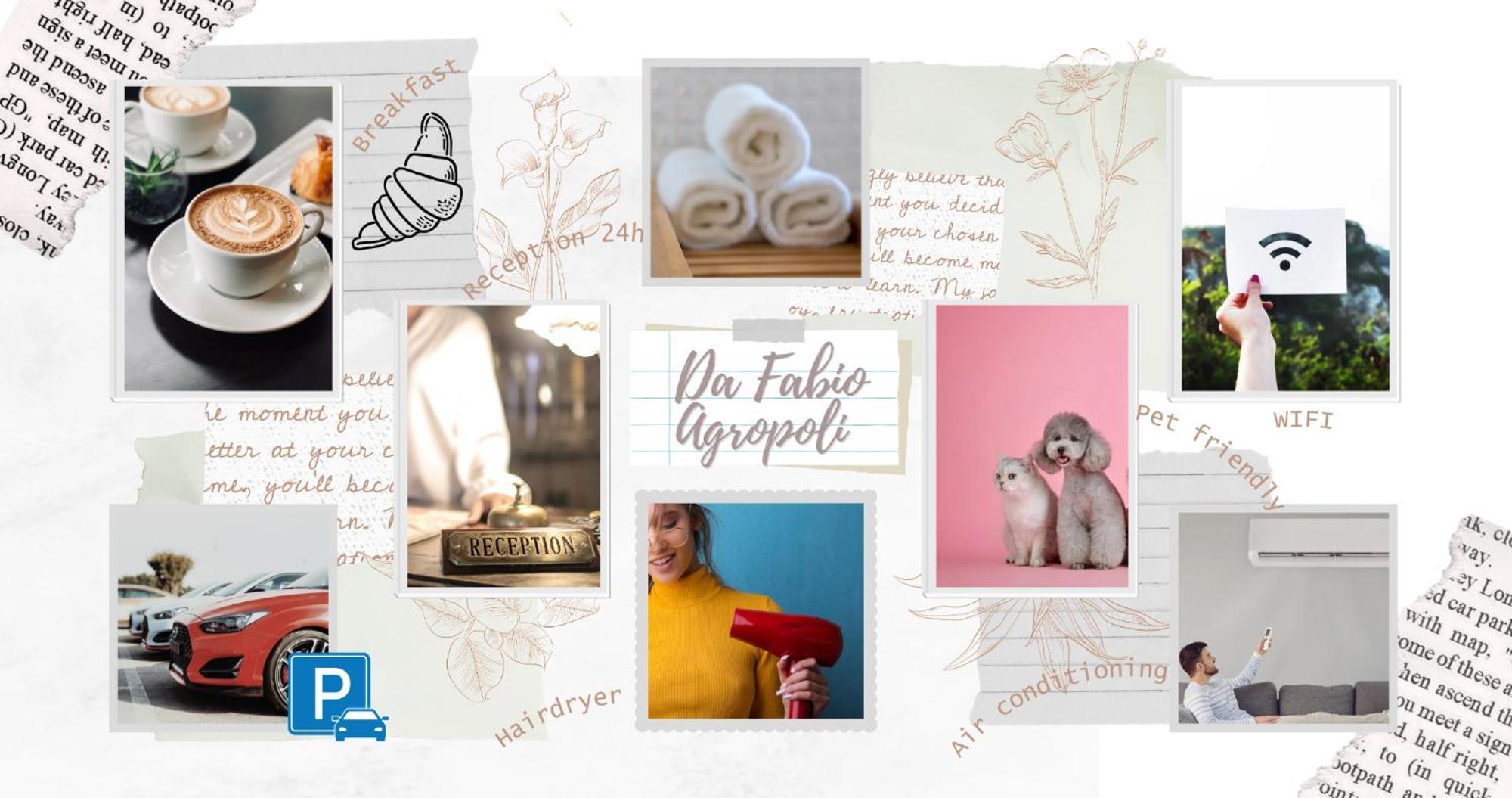Da Fabio Bed And Breakfast Agropoli Extérieur photo